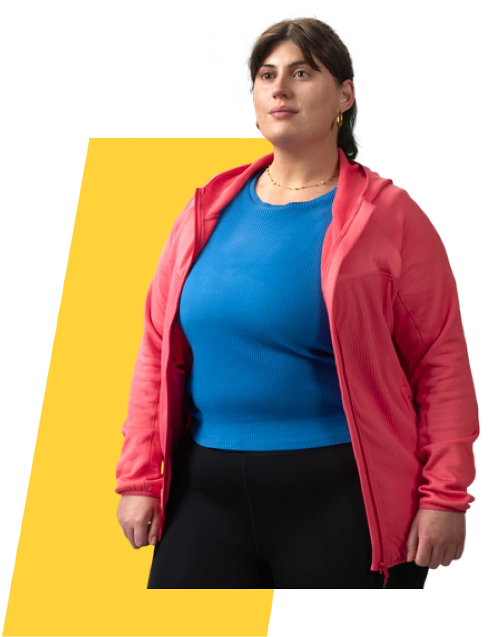 Femme en situation d’obésité