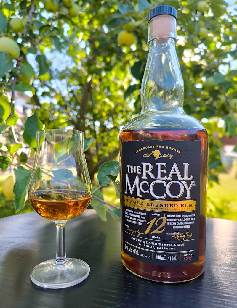 The Real McCoy 12 Year Aged Rum