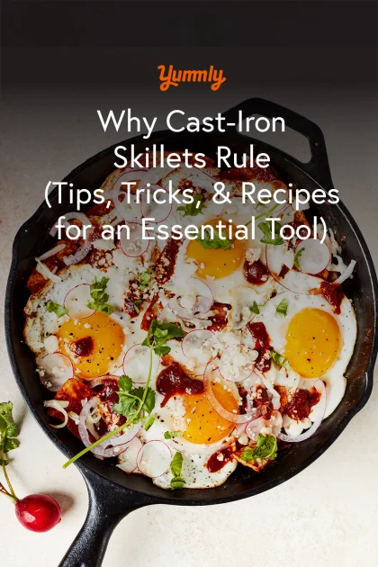 Tips & Tricks for Baking in Cast Iron