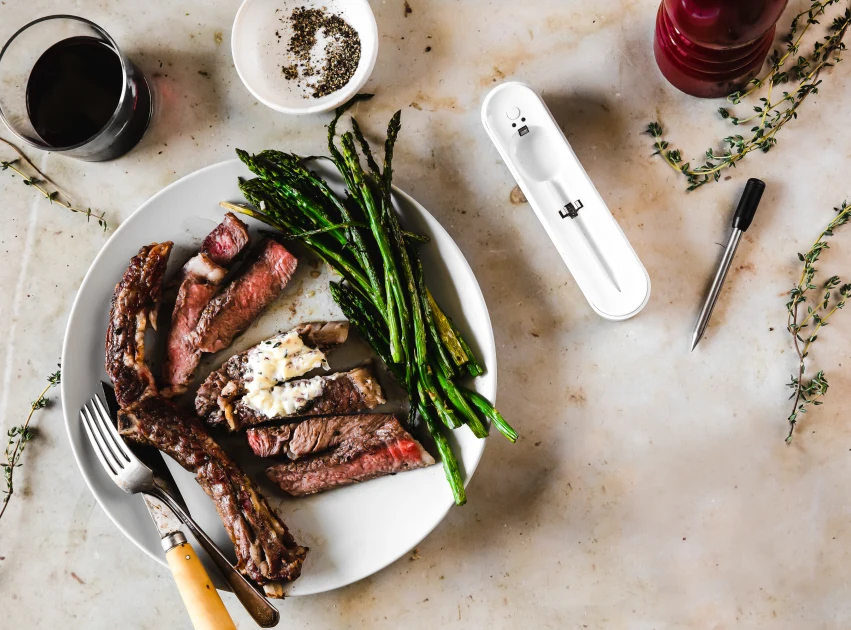 How To Know When Your Meat is Cooked - Yummly Smart Thermometer Review -  HighTechDad™