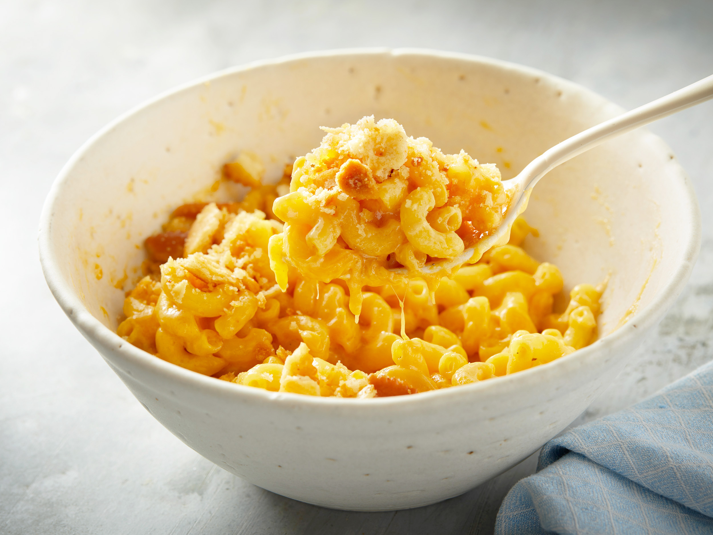 Amazing Four-Cheese Mac and Cheese