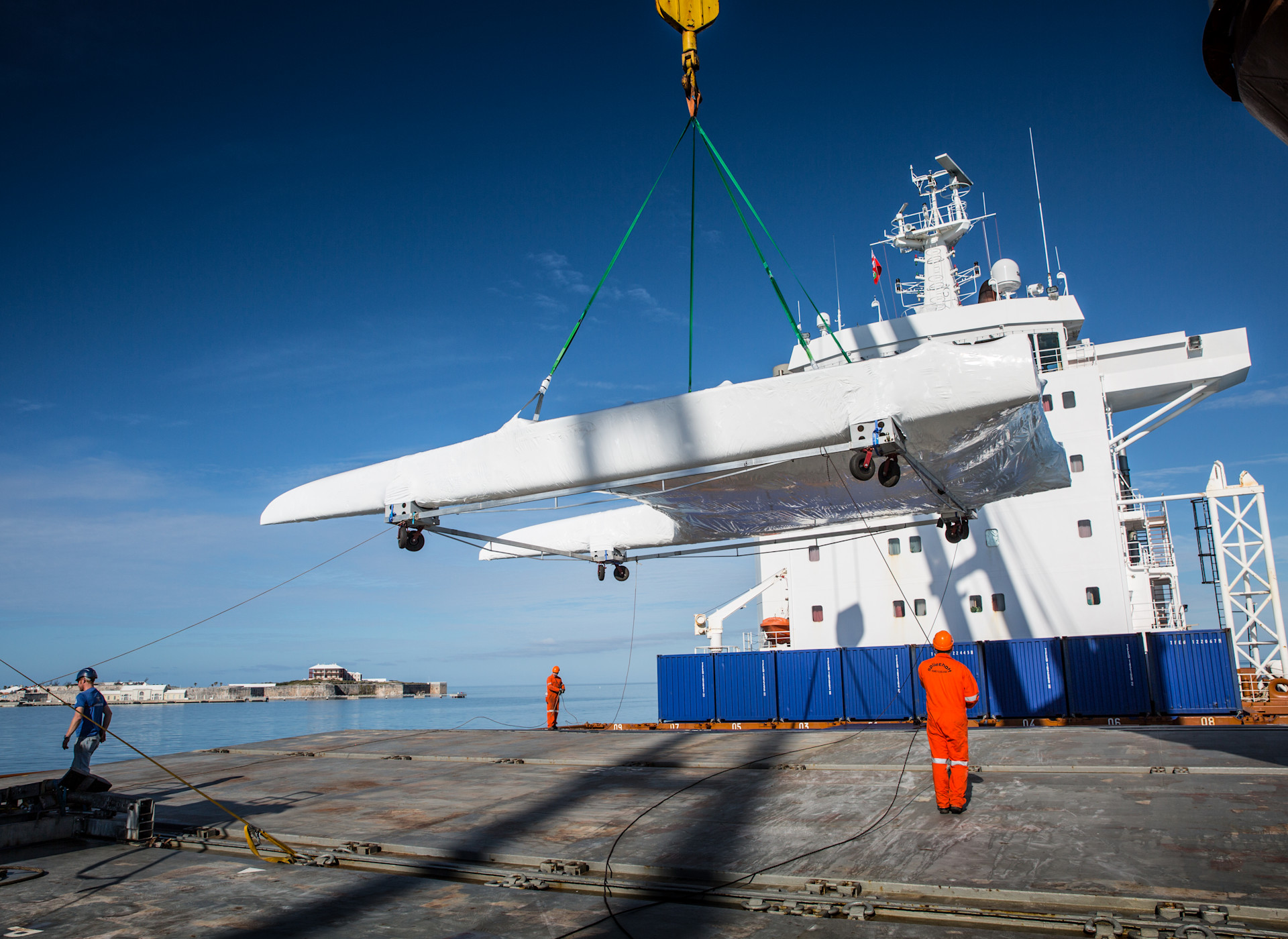 Racing Yacht logistics