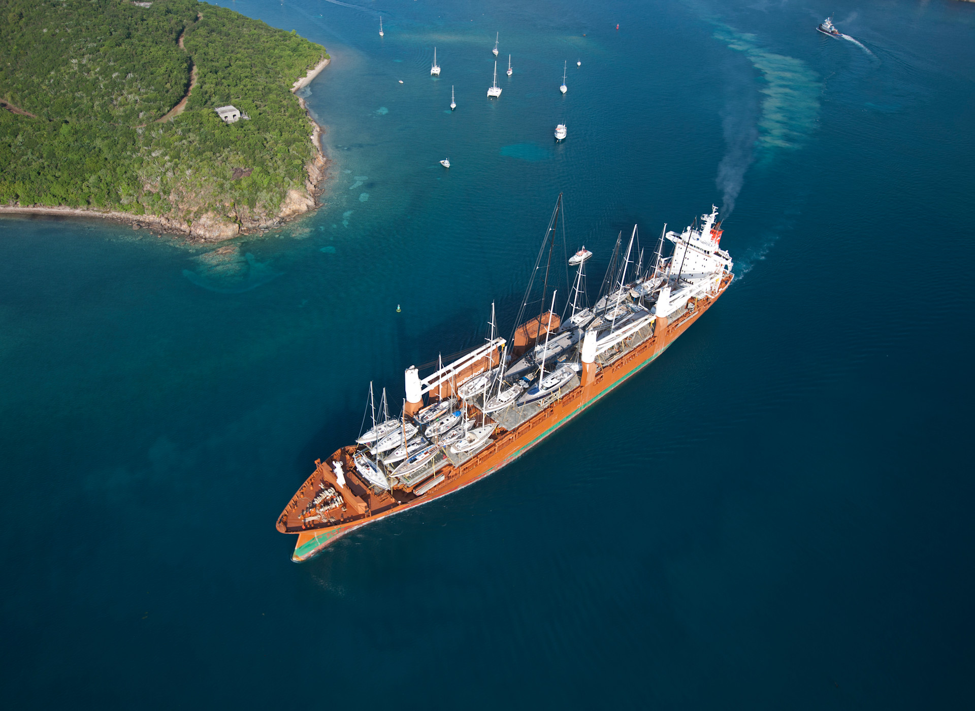 Cruising Yacht logistics