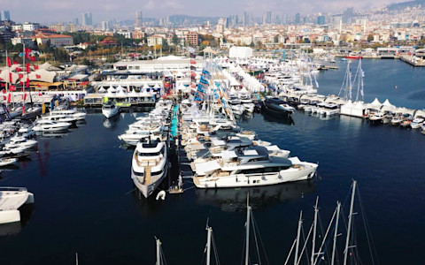 Bosphorus Boat Show