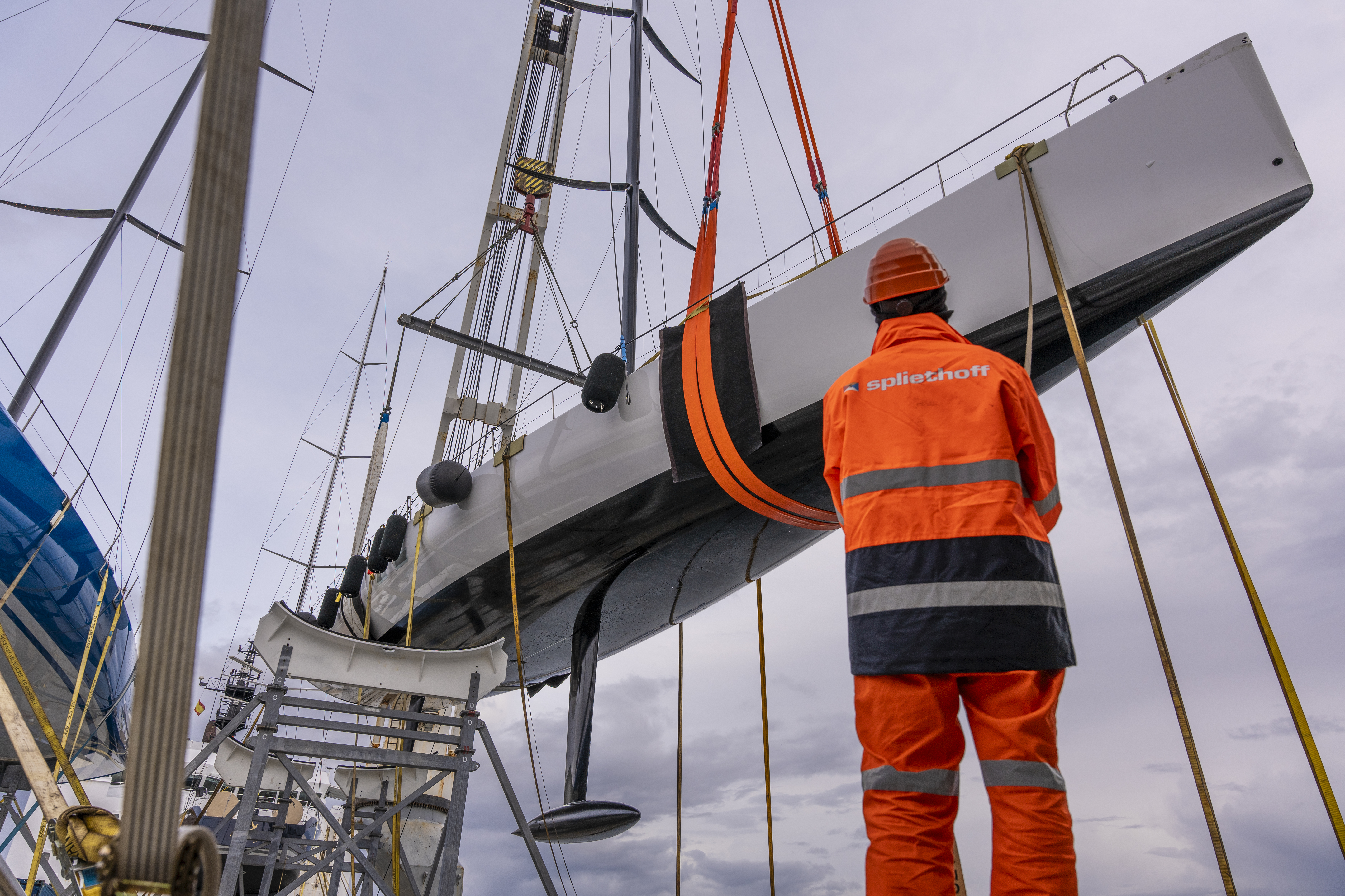 On deck together with rivals