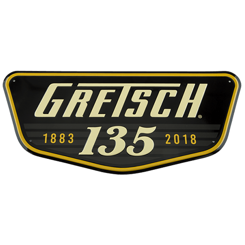 GRETSCH 135th ANNIVERSARY TIN SIGN