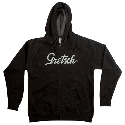 Gretsch Logo Hoodie Charcoal