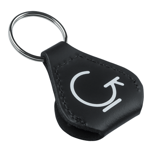 GRETSCH PICK HOLDER KEYCHAIN