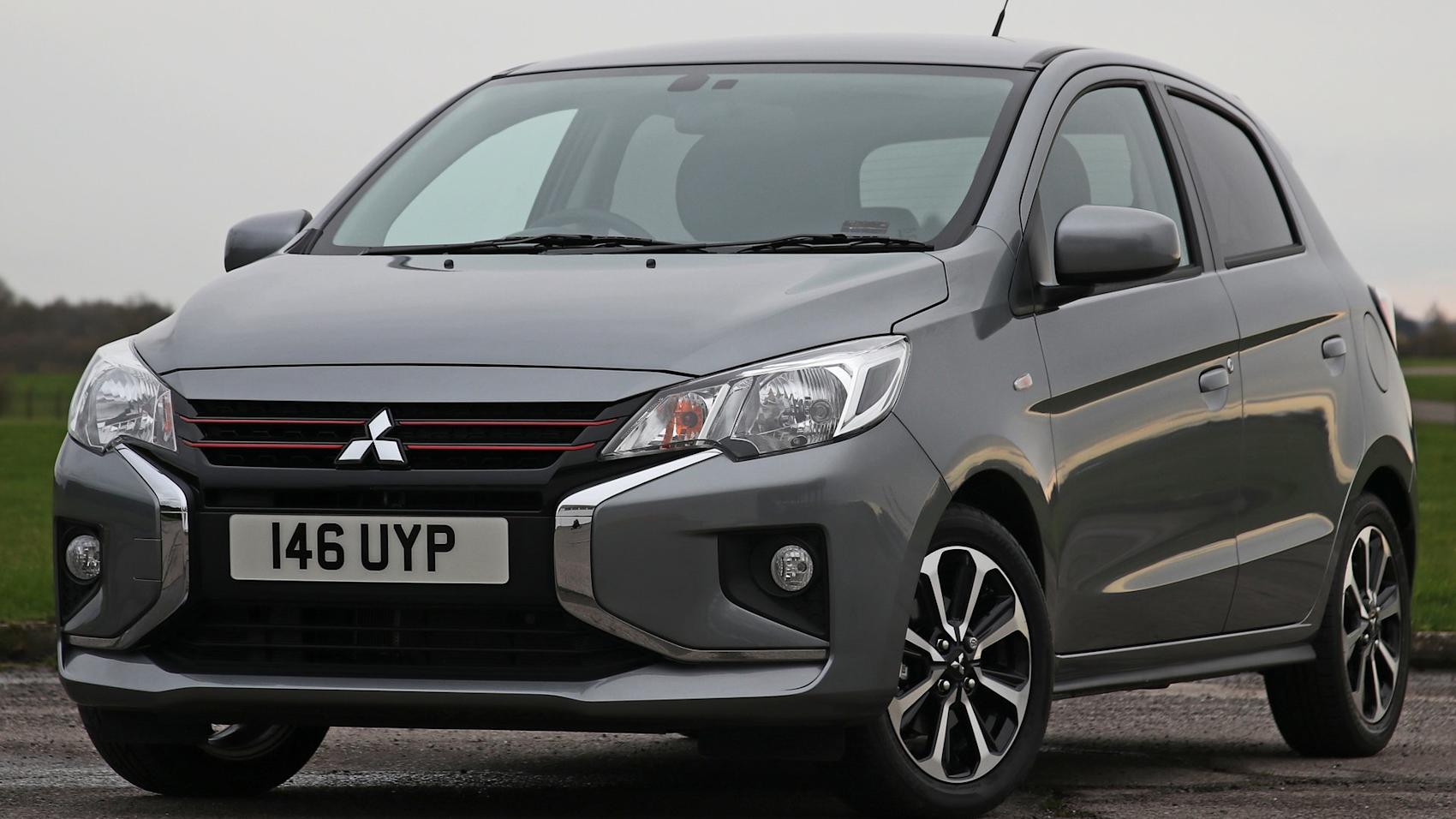 Mitsubishi Space Star har funnits i ett antal generationer. (Foto: Mitsubishi)