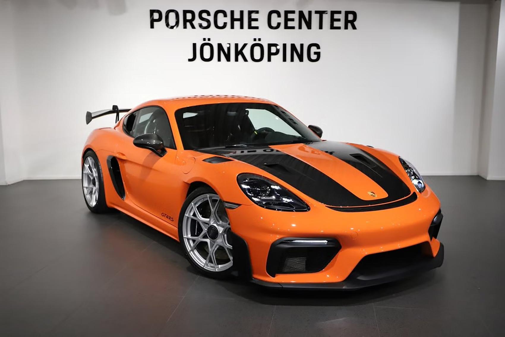 Foto: Porsche Center Jönköping