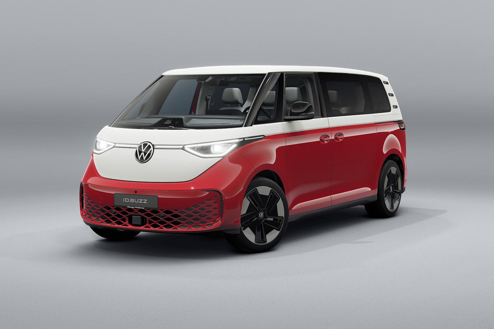 Foto: Volkswagen Transportbilar