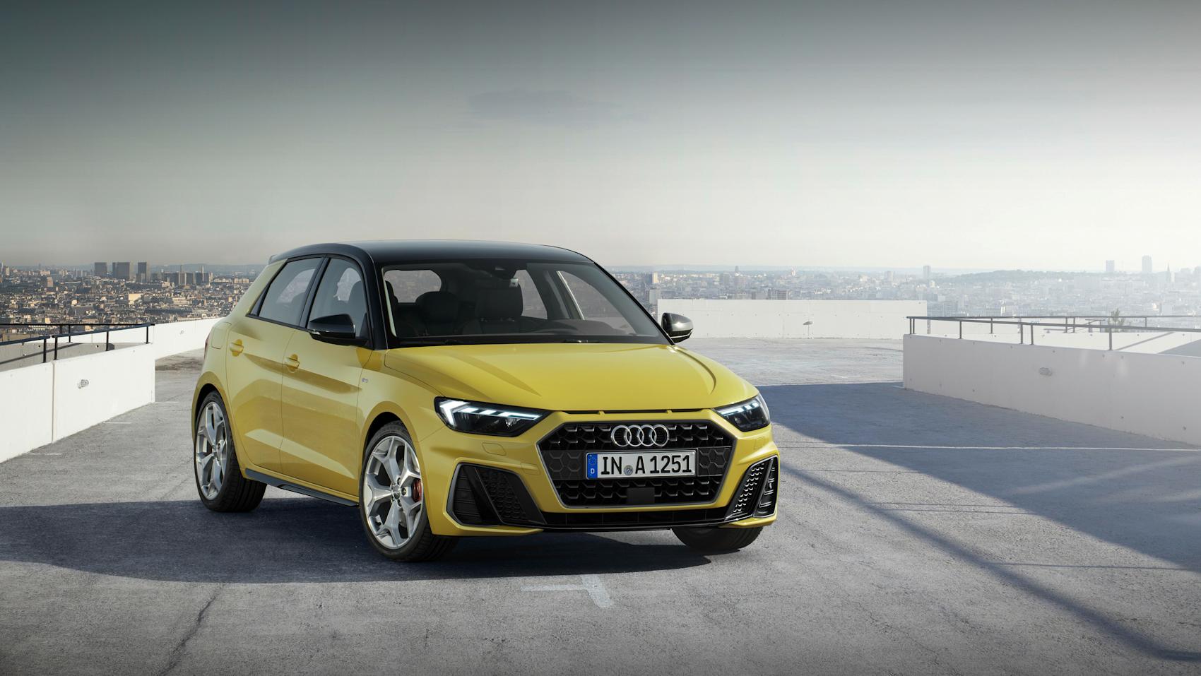 Den klassiske Audi A-serien