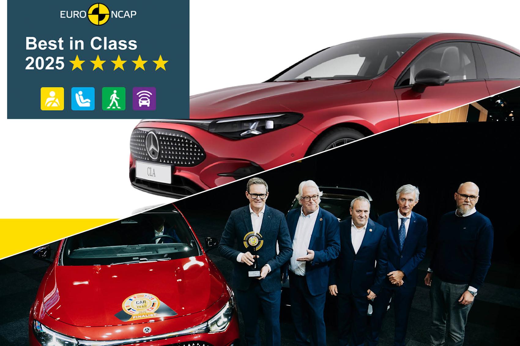 Foto: Mercedes/Euro NCAP PR