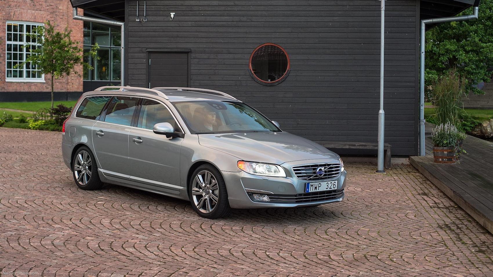 Volvo V70 toppar listan. (Foto: Volvo Cars)