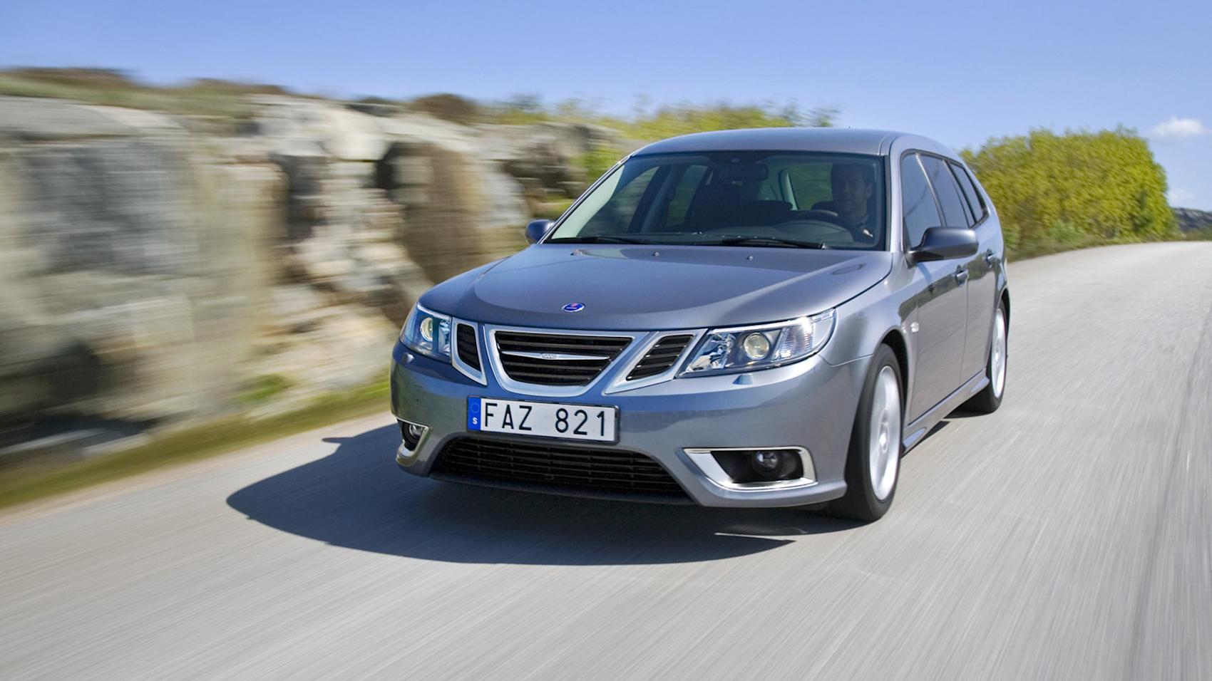 Saab 9-3 är även den en favorit. (Foto: Saab Automobile)
