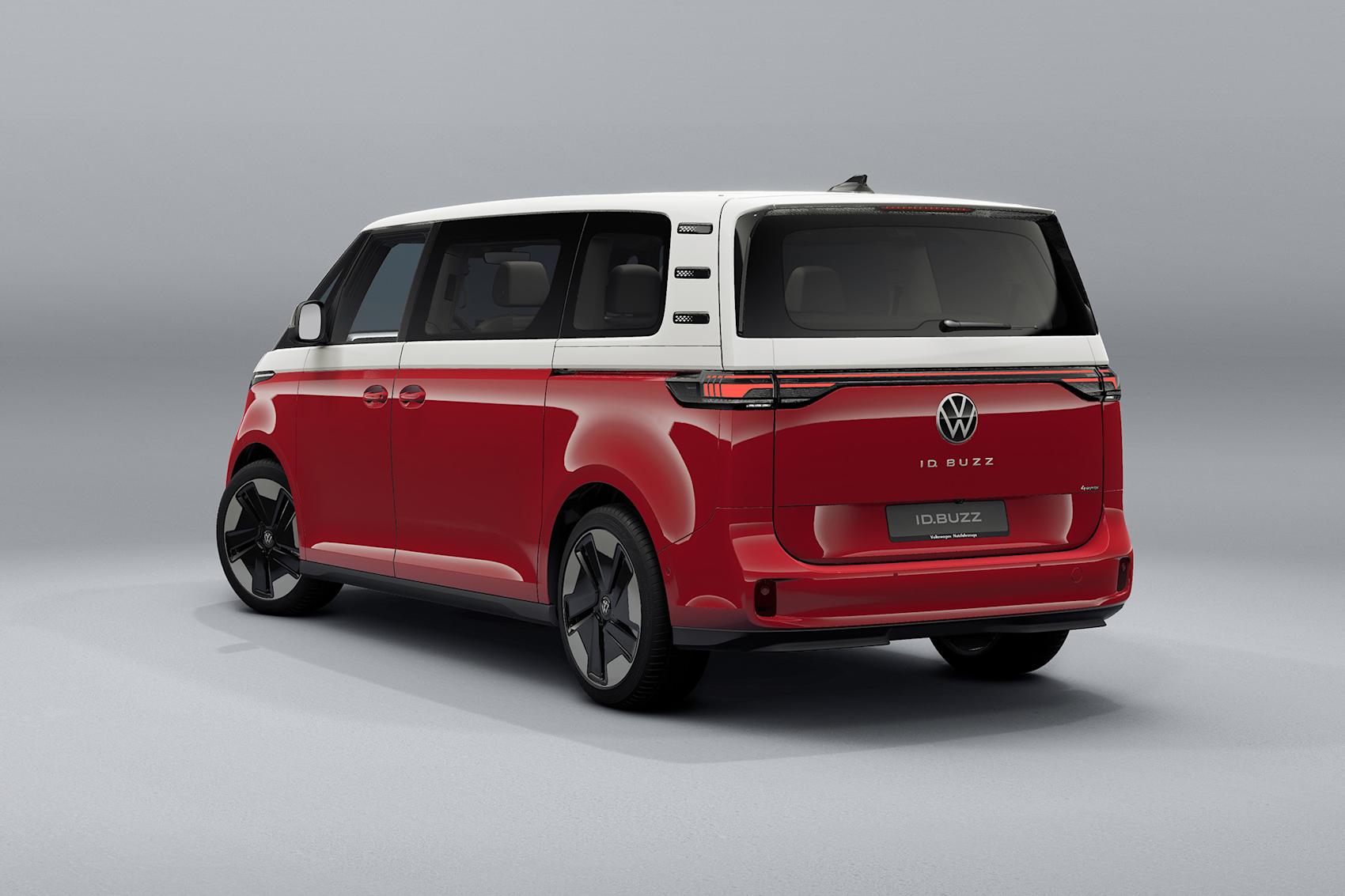 Foto: Volkswagen Transportbilar