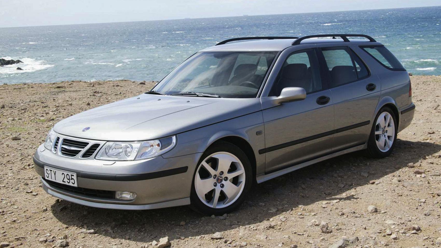 Saab 9-5 är en riktig svensk folkhemsfavorit. (Foto: Saab)