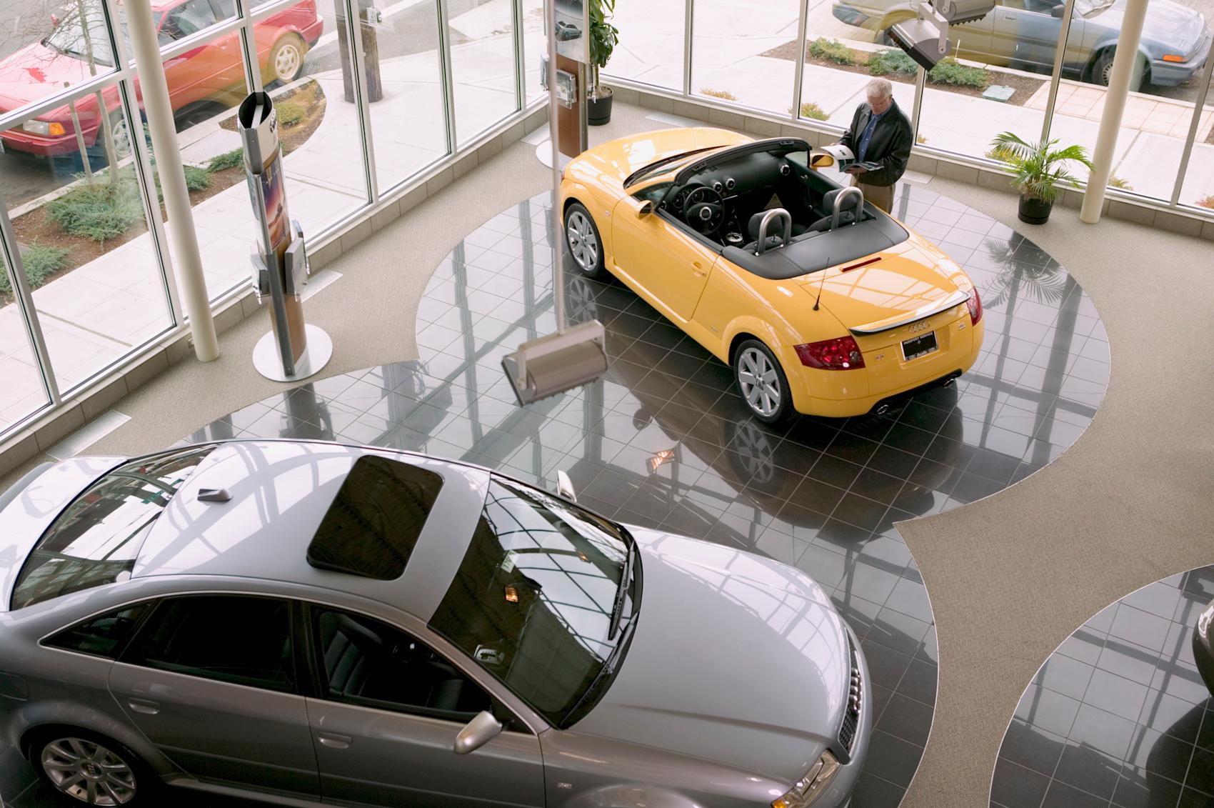 Audi – diskret eleganse