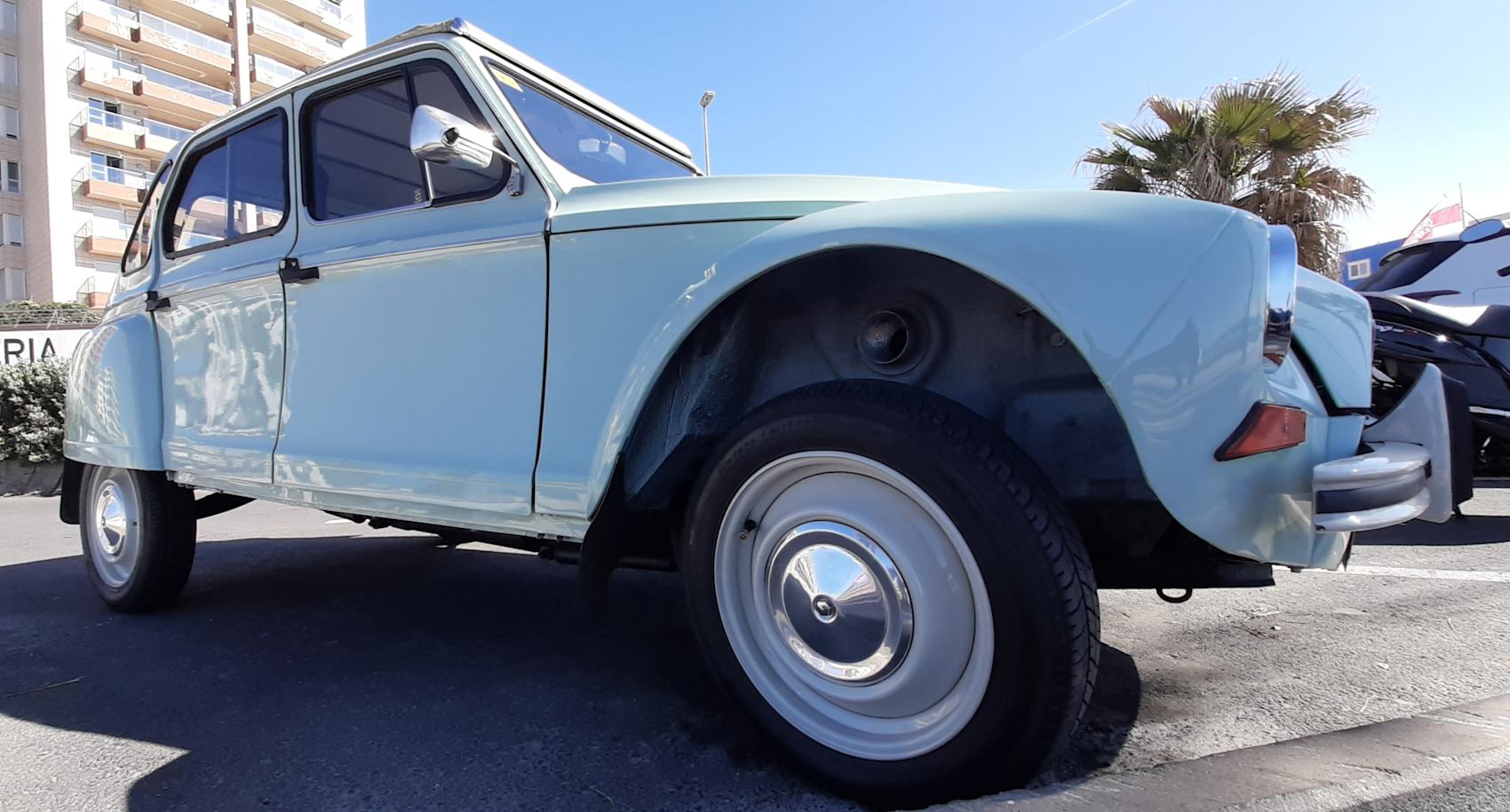 Citroën - livreddende, komfortabel fjæring