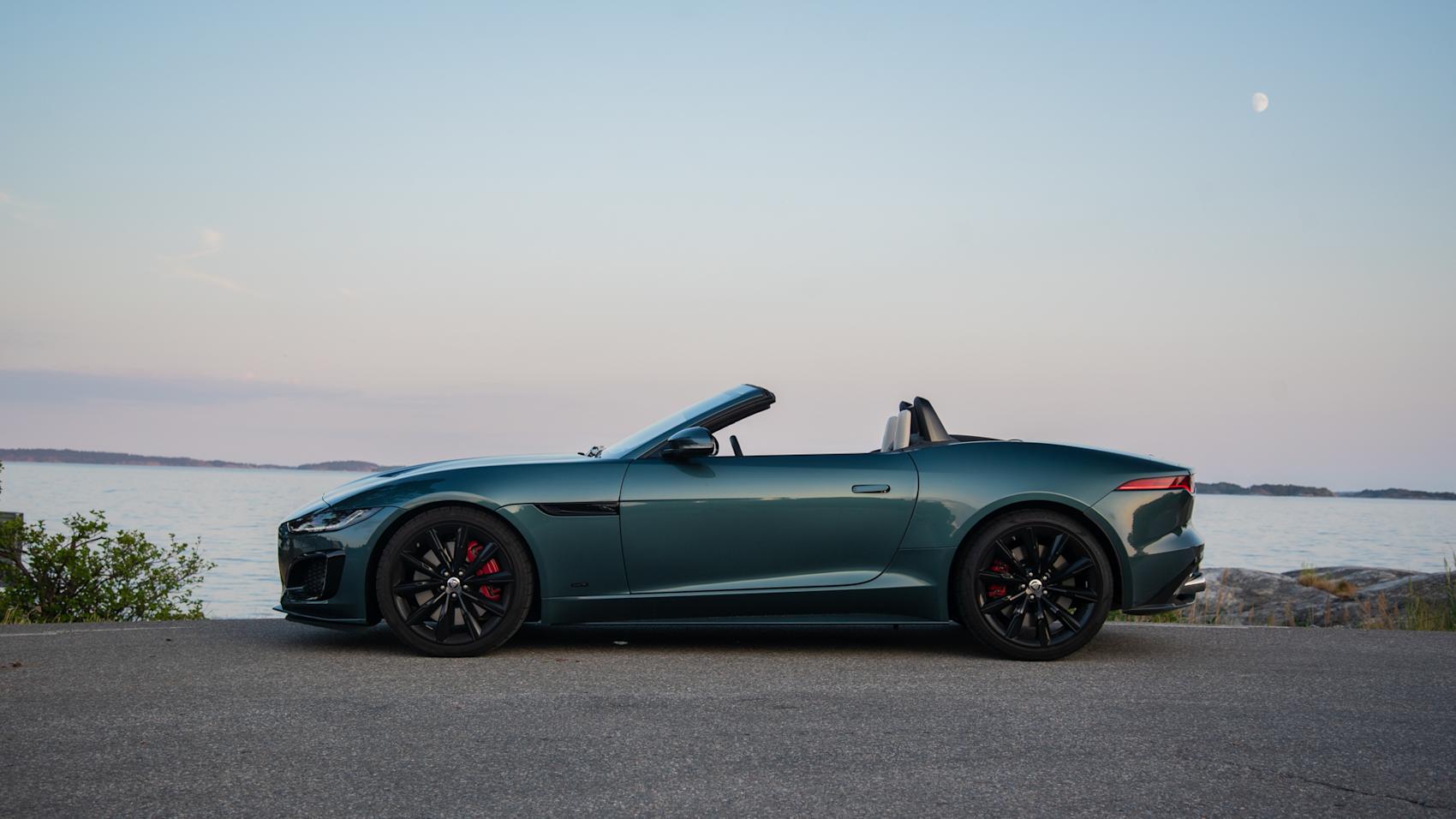 Jaguar F-Type är en framtida klassiker. (Foto: Joel Sandberg)