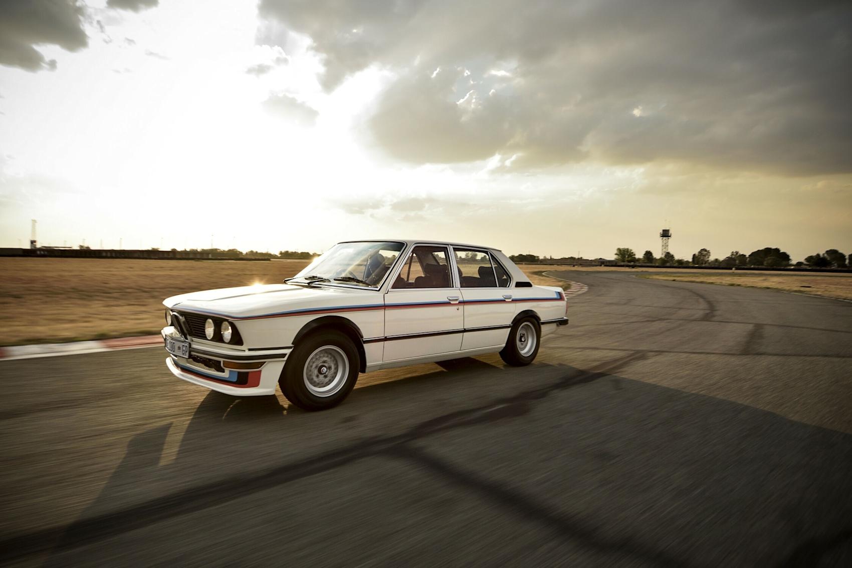 BMW i toppsjiktet