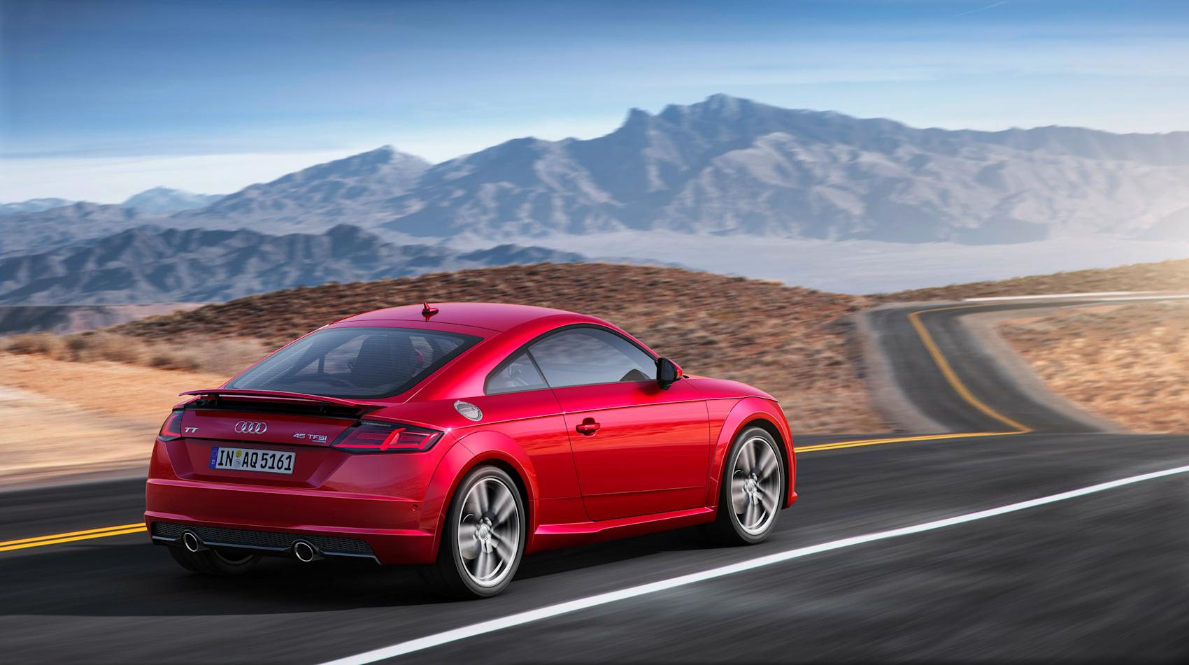 Den morsomme Audi TT
