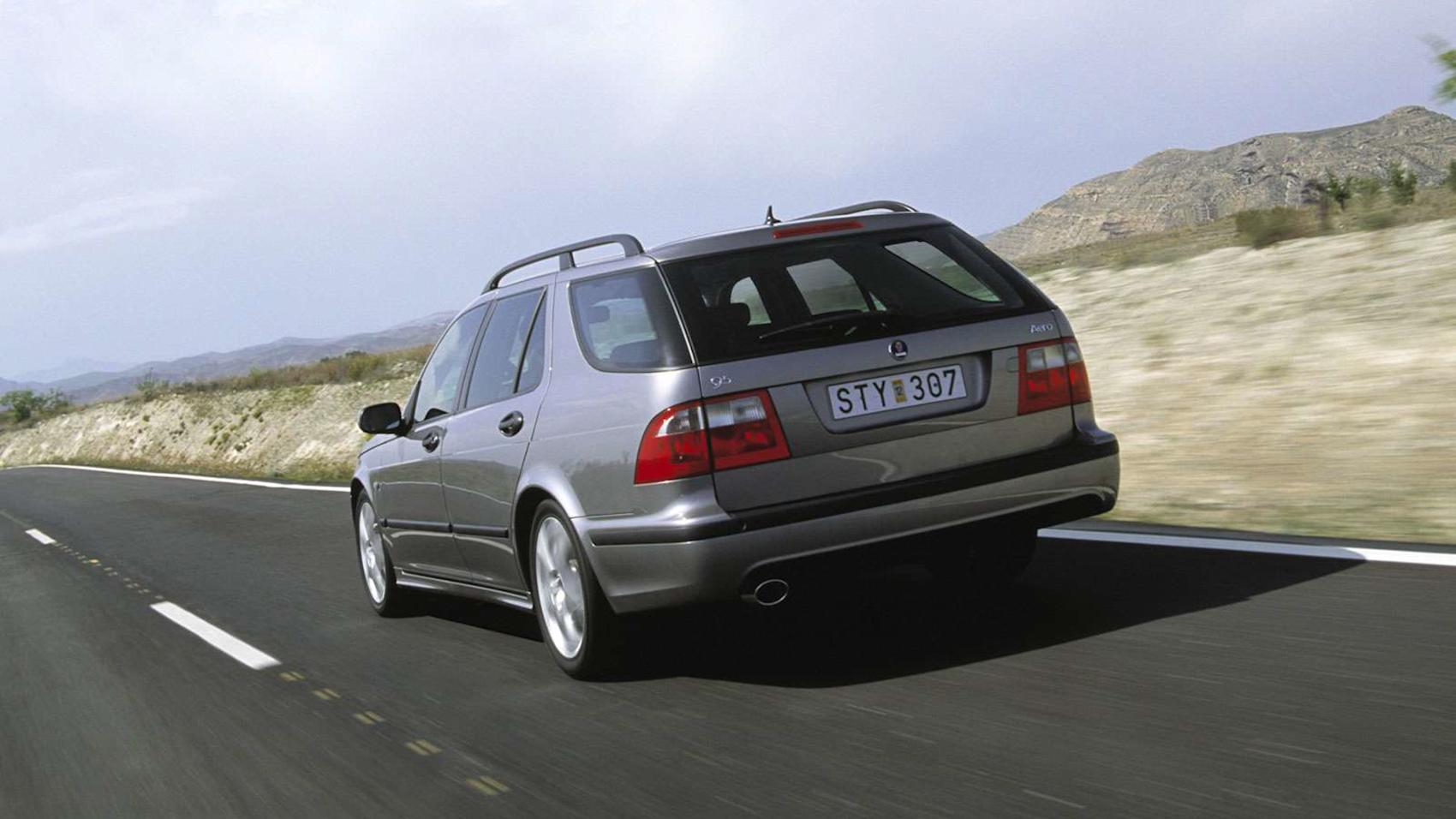 9-5 är en riktig laståsna. (Foto: Saab Automobile)