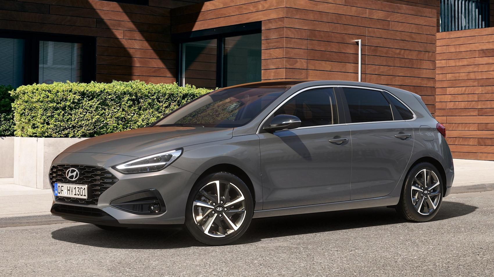 Hyundai i30 är ett trevligt tillskott till Golfklassen. (Foto: Hyundai)