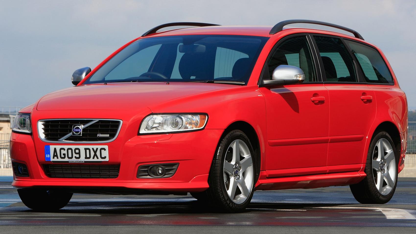 Volvo V50 är fortfarande en vanlig syn på vägarna. (Foto: Volvo)