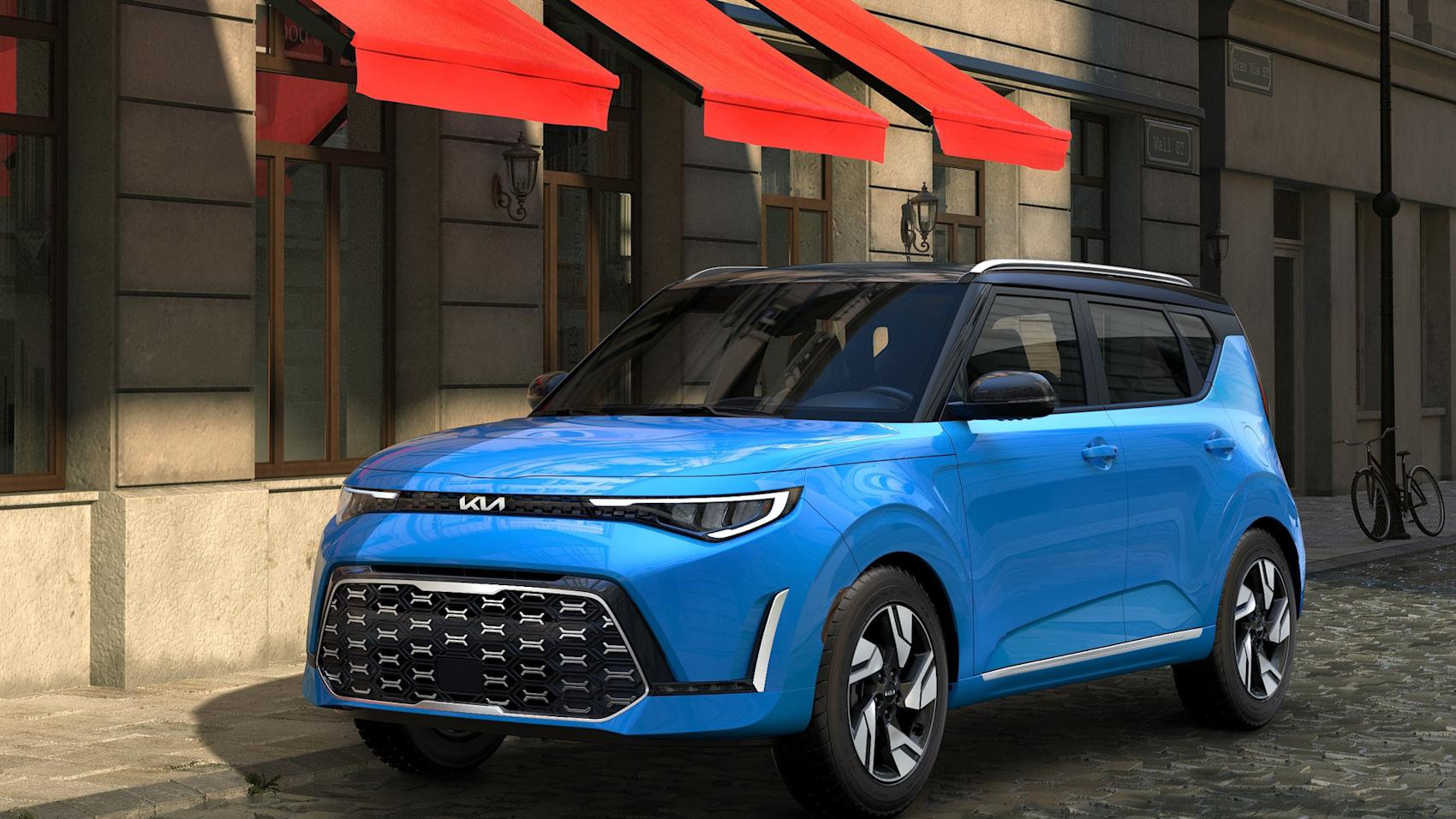 Kia Soul blev aldrig någon vidare hit i Sverige. (Foto: Kia)