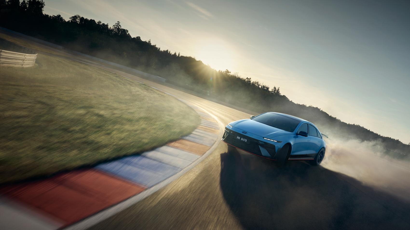 Kan en elbil vara körglad? (Foto: Hyundai)