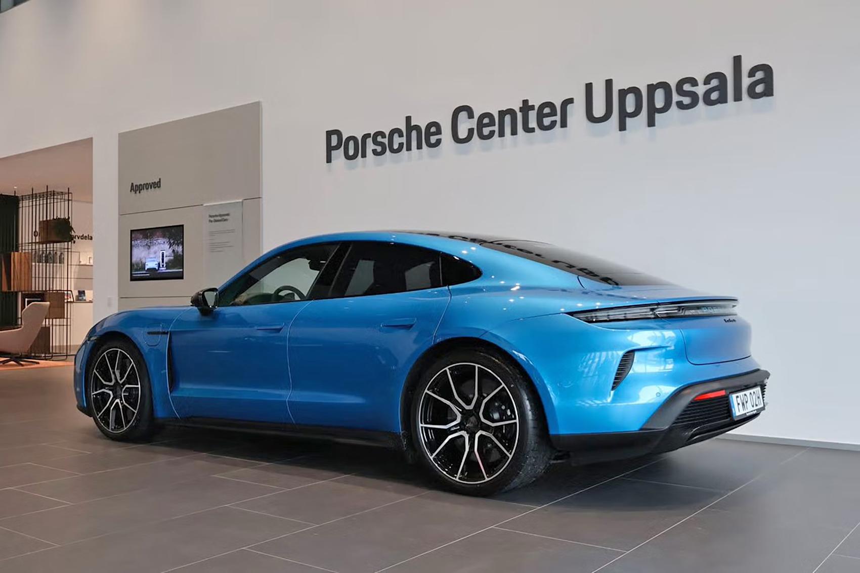 Foto: Porsche Center Uppsala