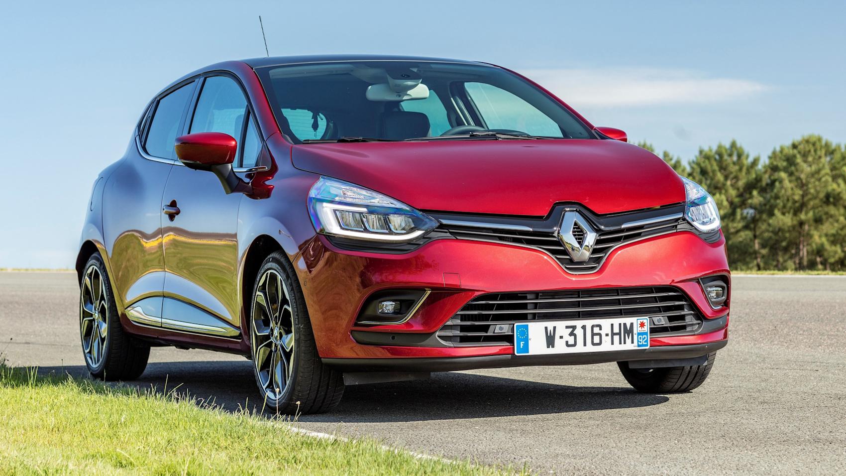 Renault Clio har tillverkats sedan 1990. (Foto: Renault)