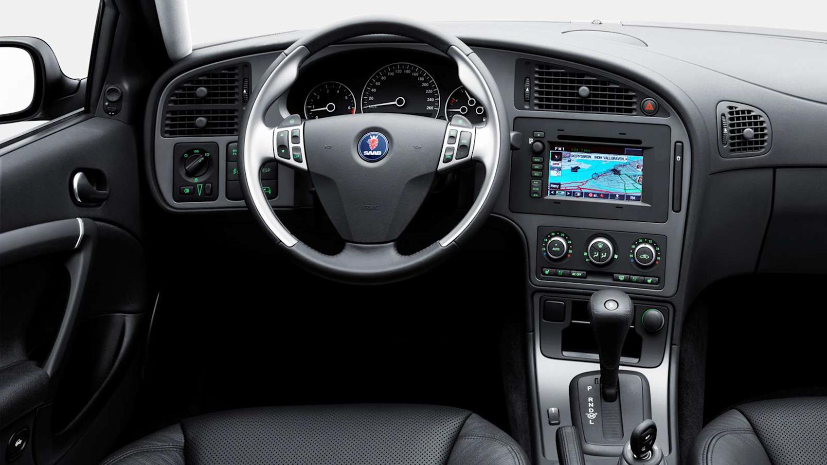 Saab säger sig ha inspirerats av flygplan. (Foto: Saab Automobile)