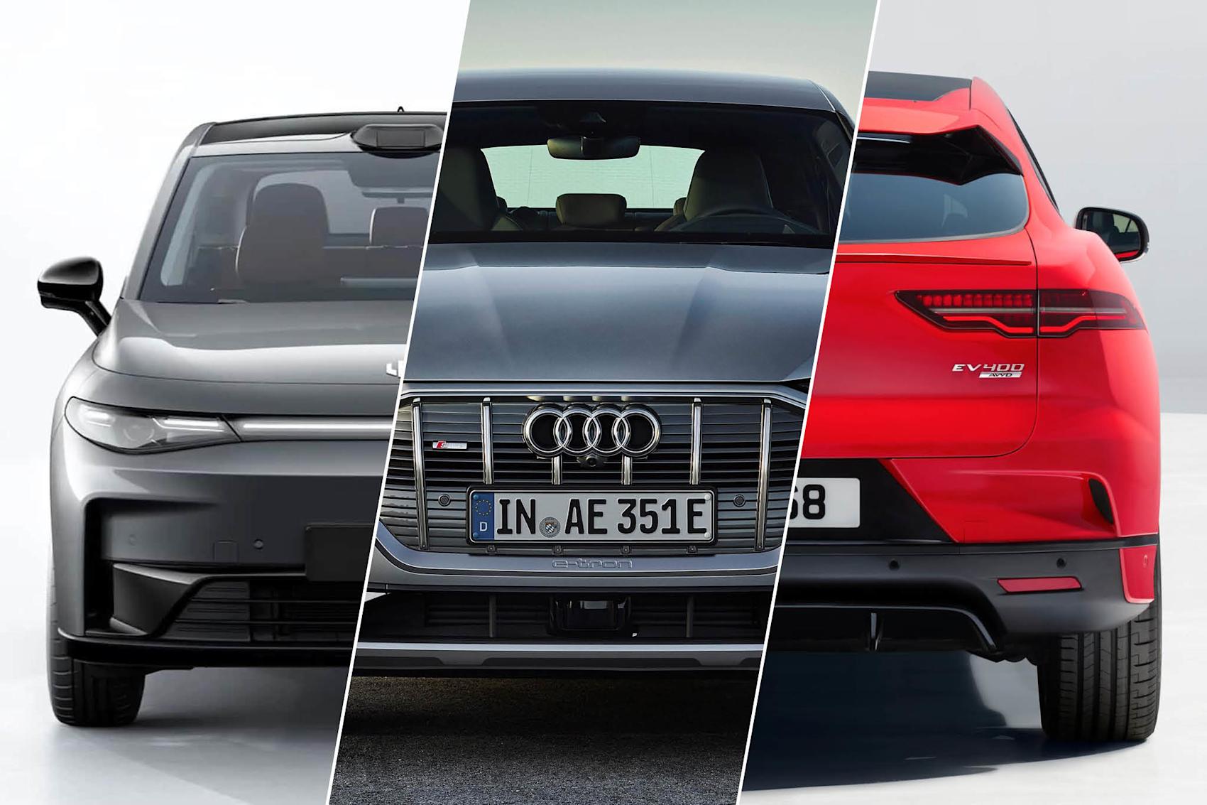 Foto: Leapmotor/Audi/Jaguar (Kollage)