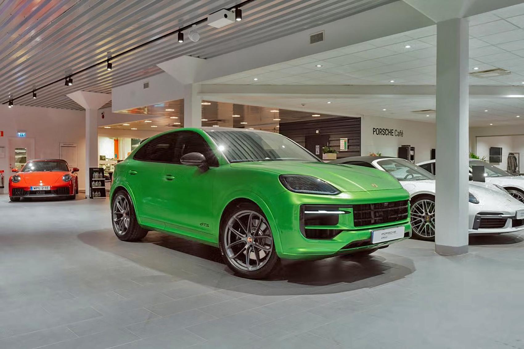 Foto: Porsche Service Center Östermalm-Stockholm