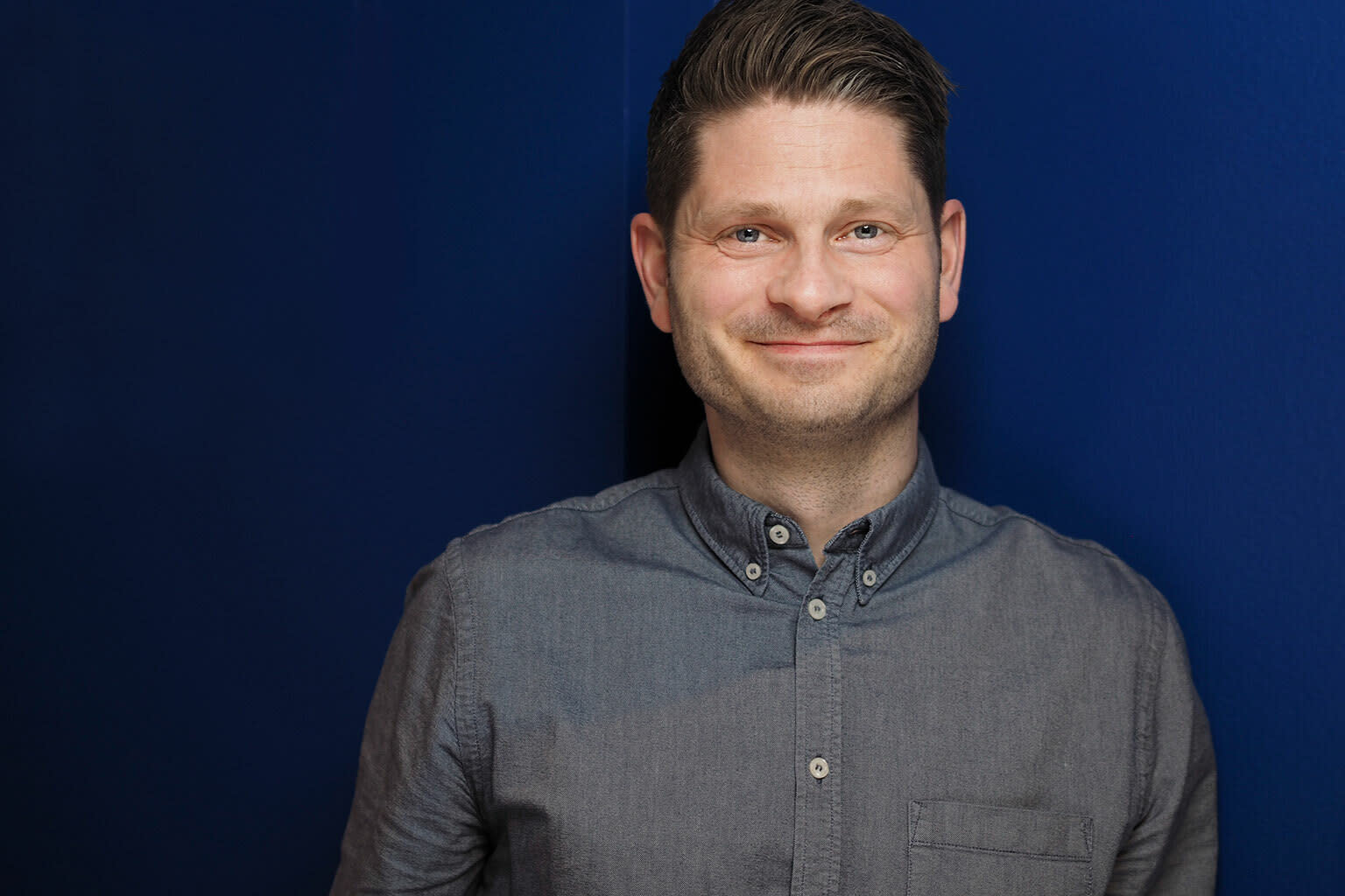 'No hassle': Det er ambisjonen når If og FINN nå kan tilby bruktbilgaranti, i følge produktdirektør i FINN Motor, Didrik Lund. Foto: Caroline Roka