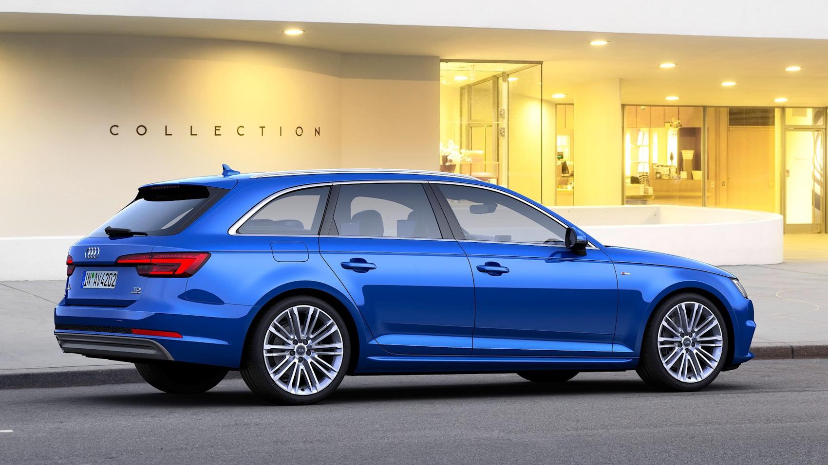 Audi A4 är ännu en tysk premiumbil på listan. (Foto: Audi)