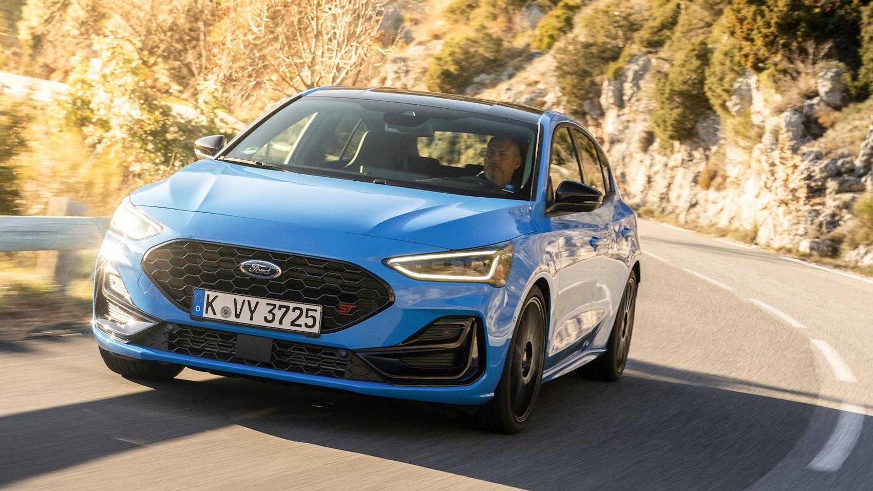 Ford Focus är en gammal goding. (Foto: Ford)