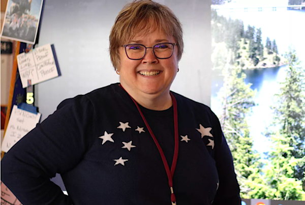 Eastern Washington teacher entered a photo contest. Now her work will be displayed in Idaho’s newest U.S. Navy submarine