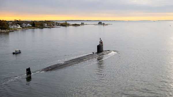 Idaho Falls Post Register - 12/16/25 - Navy accepts delivery of future USS Idaho attack sub