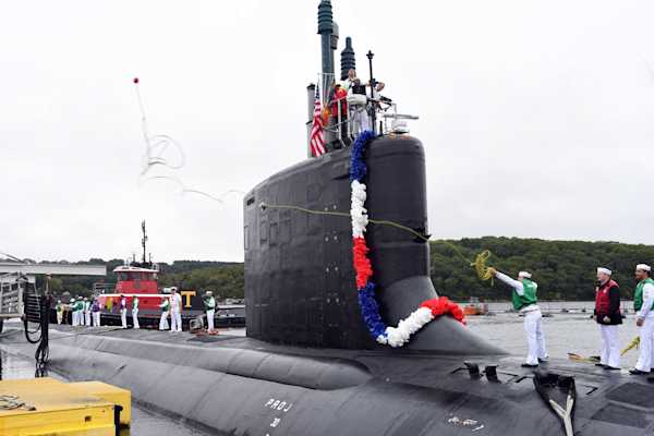 DVIDS - 9-28-26: USS Idaho (SSN 799) Returns to Groton Following First Deployment