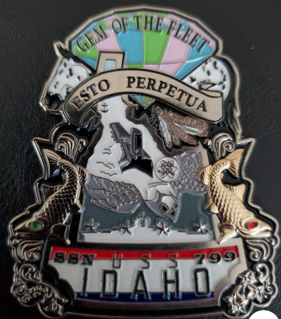 Pre-Order Your USS IDAHO Commemorative Commissioning Coin Set TODAY!