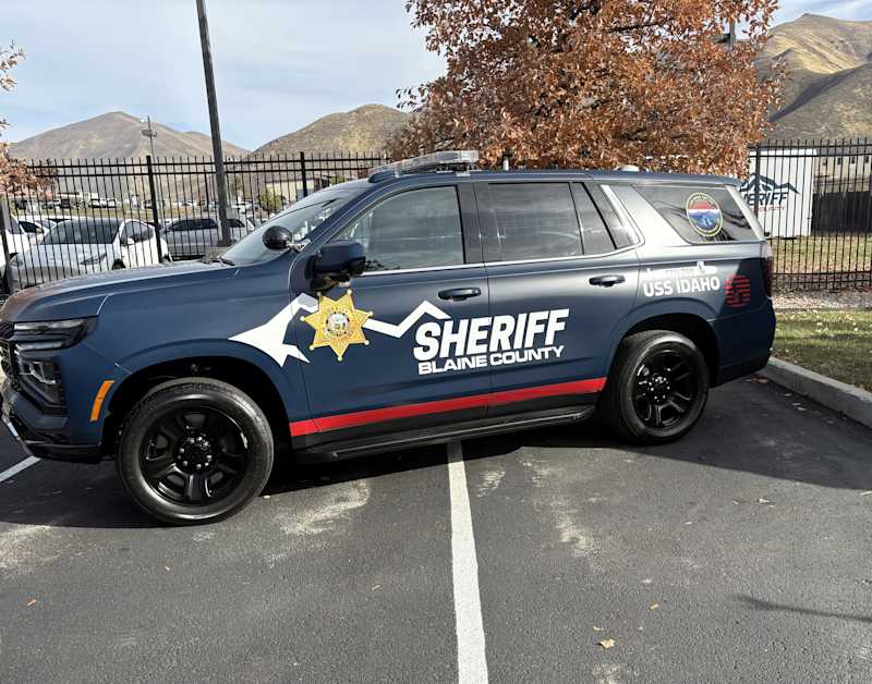 Blaine County Sheriff’s Office to Unveil Patrol Vehicle Honoring New Idaho Submarine