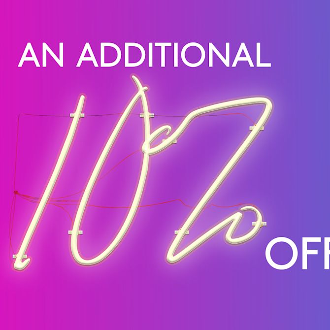 An additional 10% off for Privilege