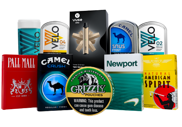 Reynolds American Brands Page Header Image - Family of Products