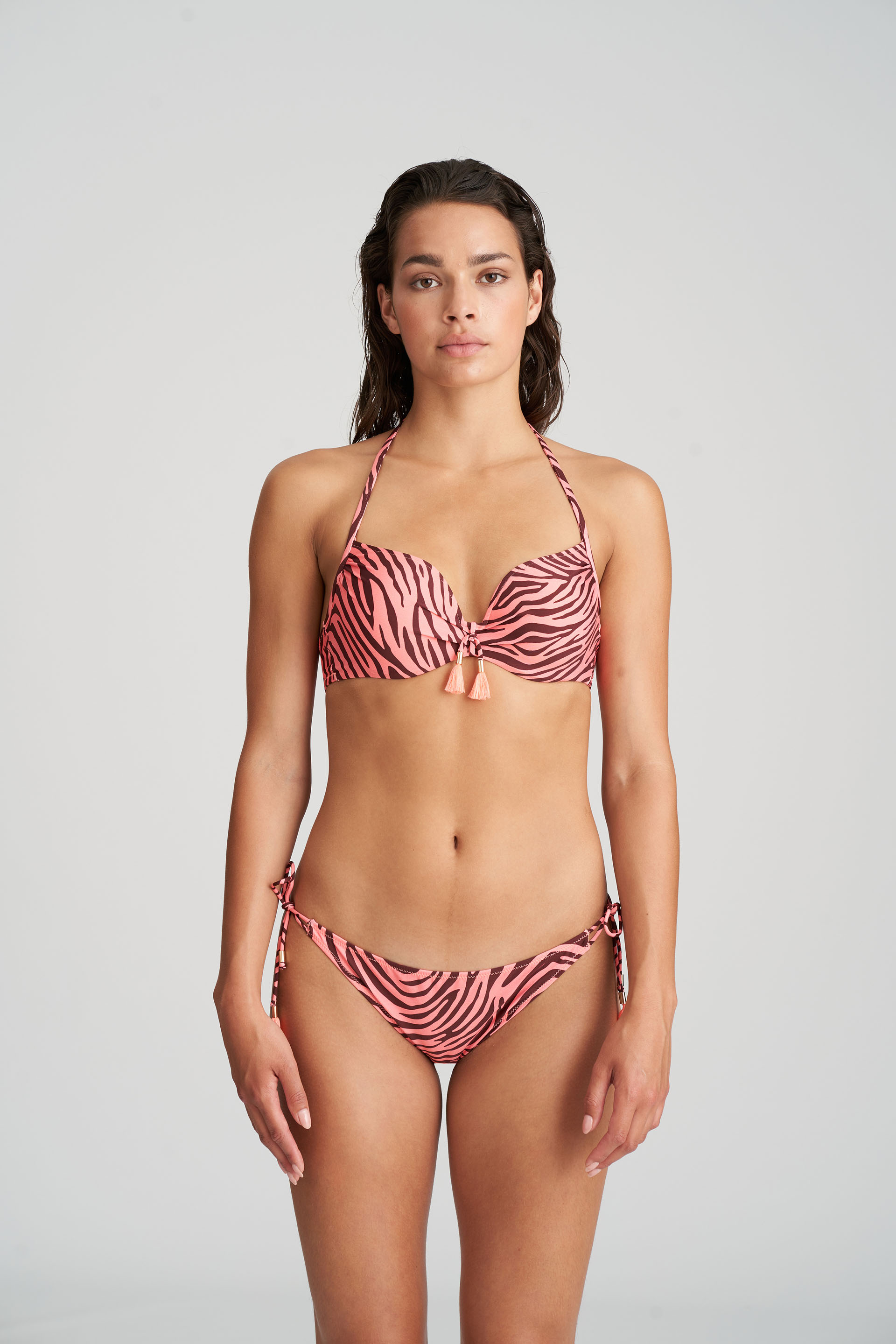 Marie Jo Swim ZARAGOZA Punch Padded Bikini Top Heartshape Rigby