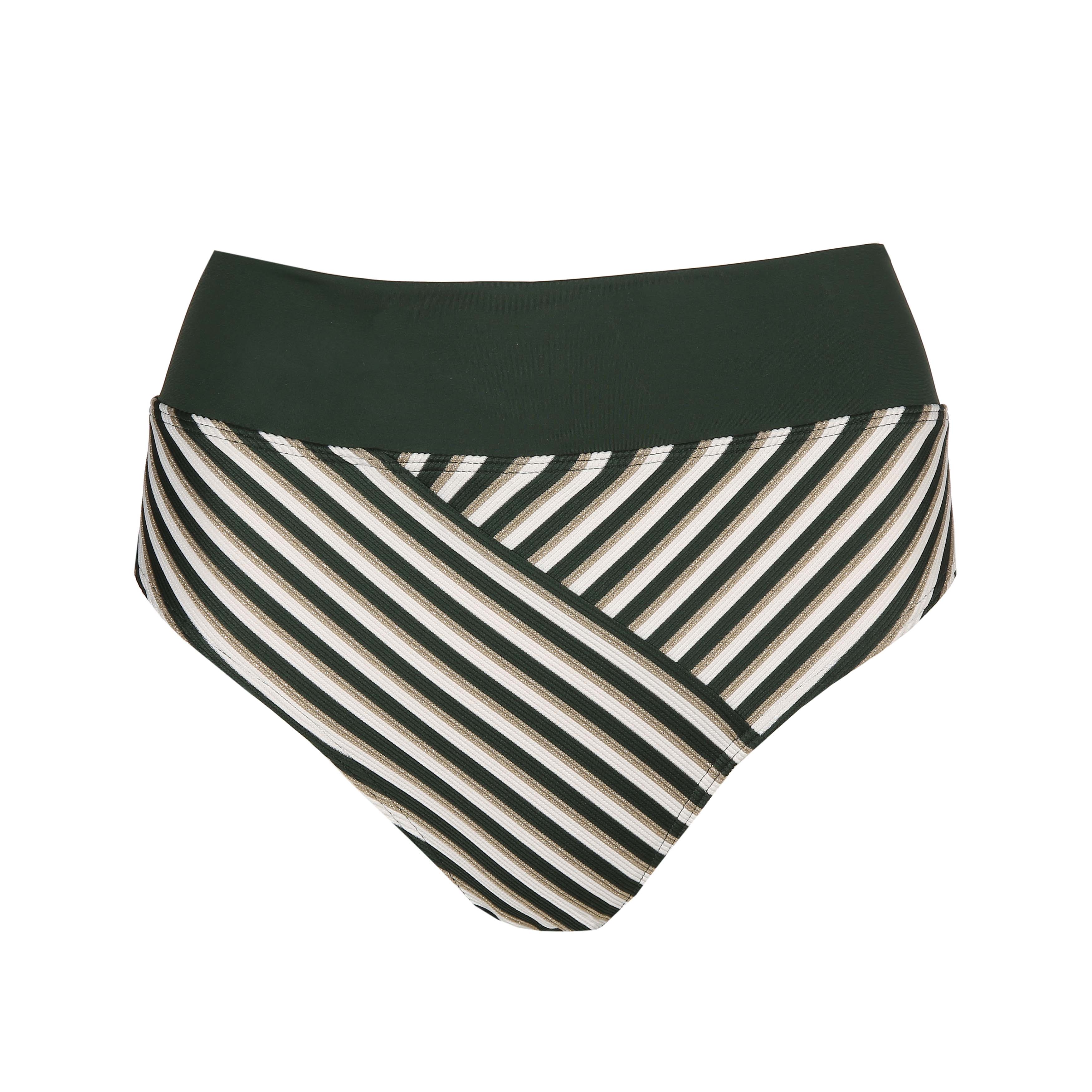 PrimaDonna Swim LA CONCHA Malachite Bikini Fold Briefs PrimaDonna