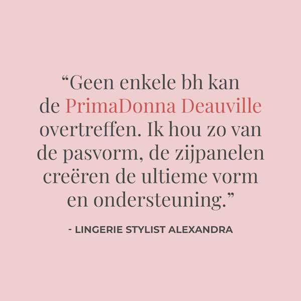 4. PrimaDonna Deauville - Milky Blue