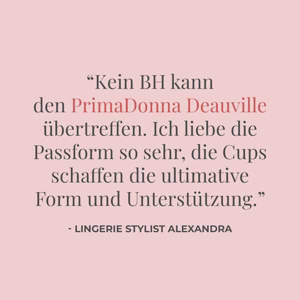 4. PrimaDonna Deauville - Milky Blue